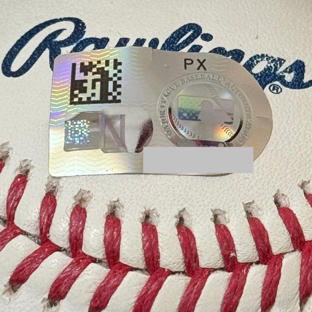 正規品！パイレーツ スキーンズ 直筆サイン ボール MLB ホログラム