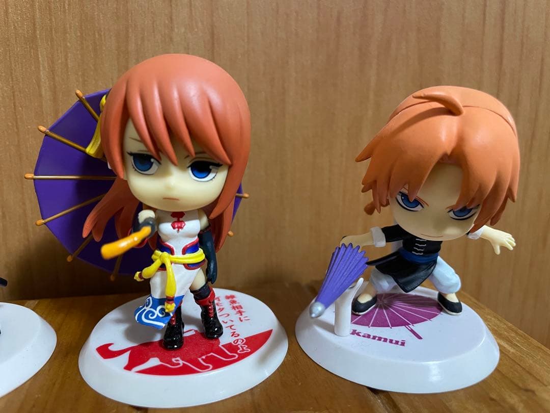 銀魂　きゅんキャラ　一番くじ　フィギュア