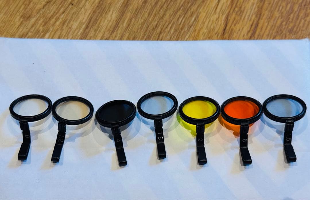 フィルムカメラ Panon Widelux F6B w/ Widelux Filter Set