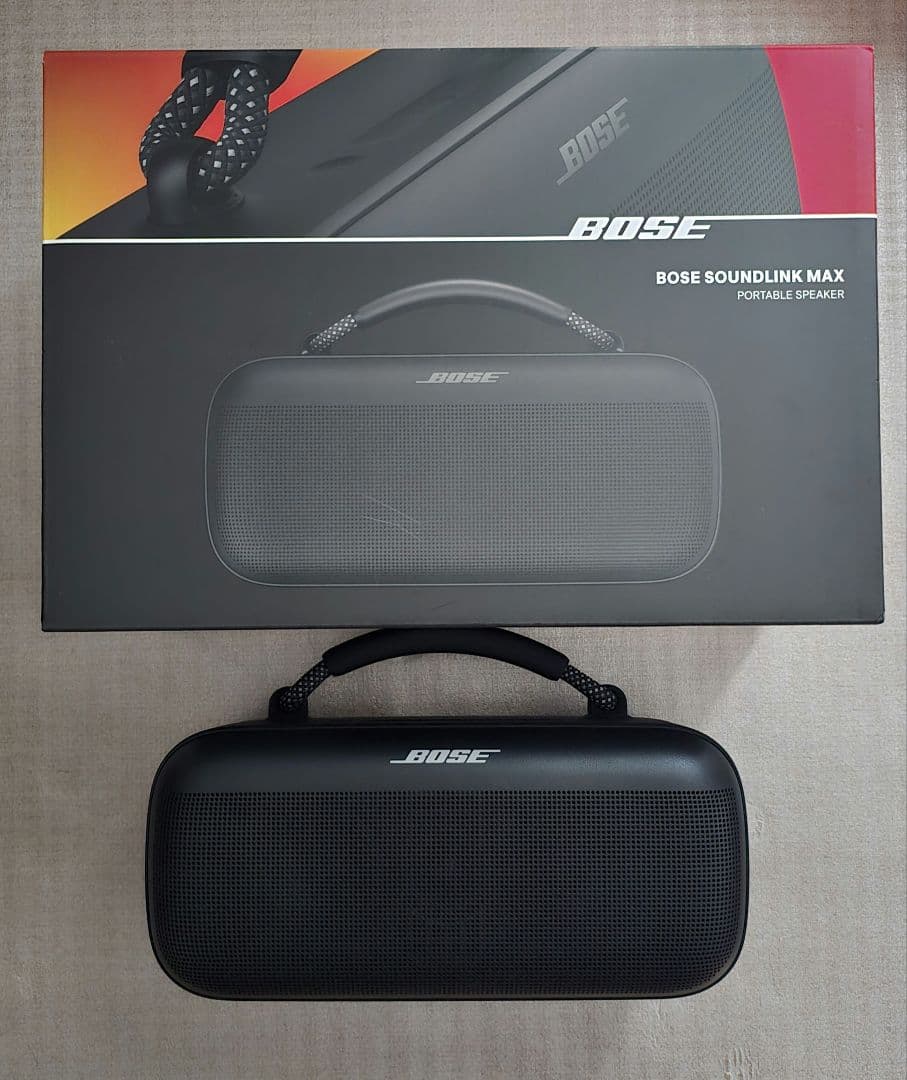 Bose SoundLink Max ブラック
