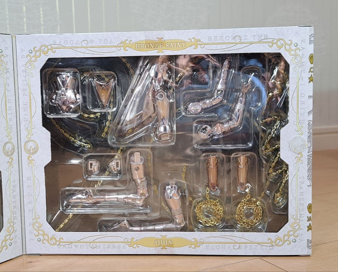 美品　聖闘士聖衣神話　神聖衣　5体セット　聖闘士星矢　フィギュア　バンダイ