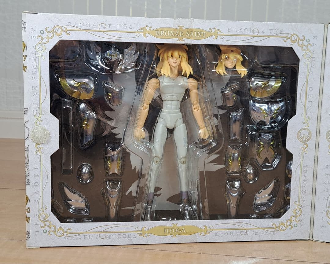 美品　聖闘士聖衣神話　神聖衣　5体セット　聖闘士星矢　フィギュア　バンダイ