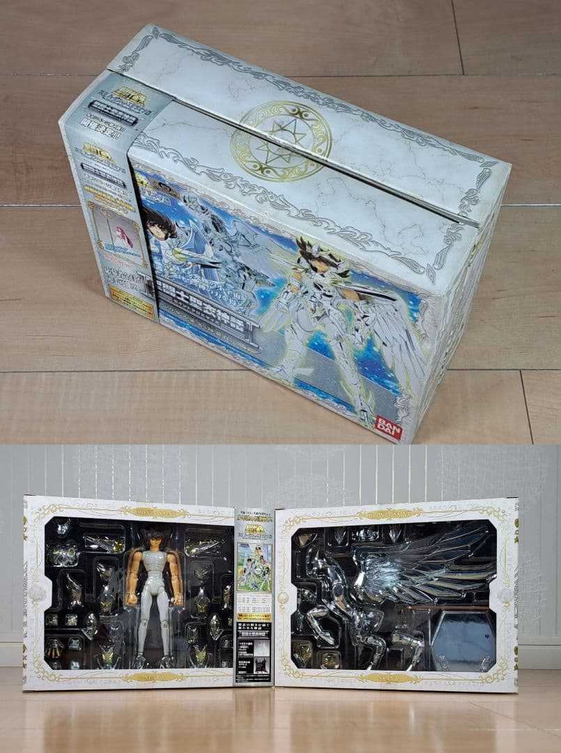 美品　聖闘士聖衣神話　神聖衣　5体セット　聖闘士星矢　フィギュア　バンダイ