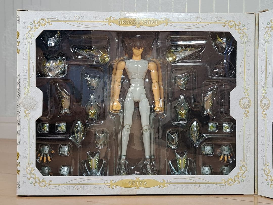 美品　聖闘士聖衣神話　神聖衣　5体セット　聖闘士星矢　フィギュア　バンダイ