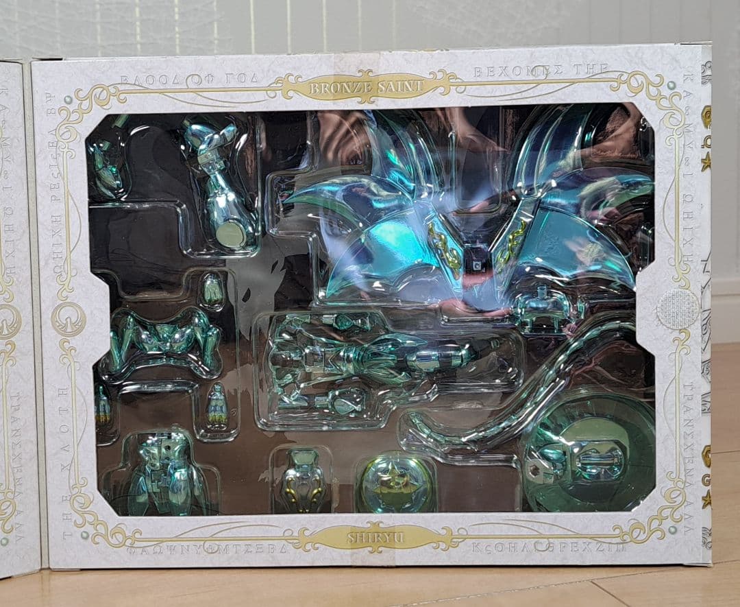 美品　聖闘士聖衣神話　神聖衣　5体セット　聖闘士星矢　フィギュア　バンダイ