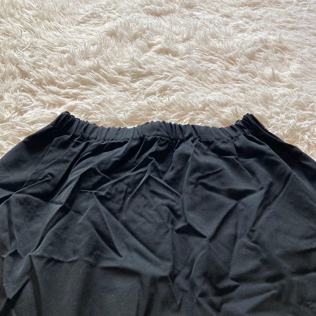 コムデギャルソン　サルエルパンツ　ウール　ブラック　Sサイズ