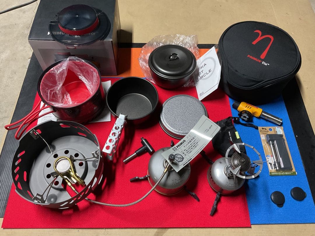 希少品PRIMUS Eta Power EF新品+新品ツンドラ3ミニブラック他