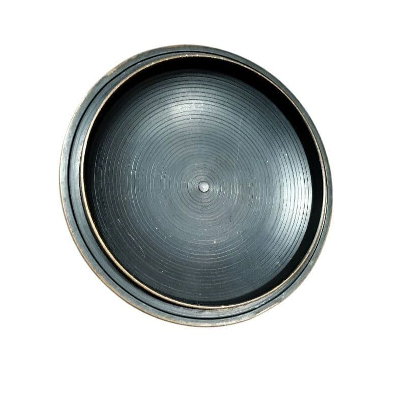 炉釜（炉用釜）園城寺釜　菊池政光作　釜鐶付き　茶器/茶道具