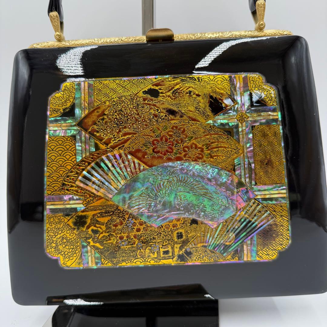 【未使用品】キンワシ　草履　バッグ　セット　真鍮22.5cm相当【35】