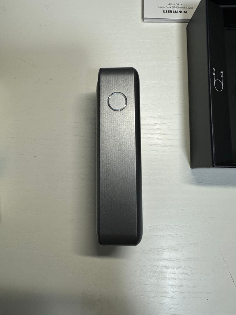 スマホアクセサリー Anker prime power bank 12000mAh 130W