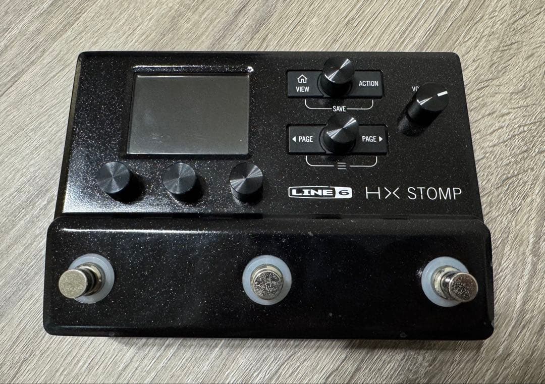 LINE 6 HX STOMP ギターエフェクター(+スイッチャー)