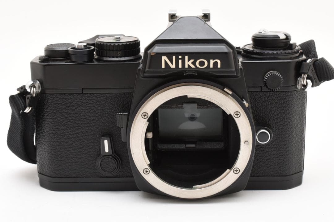 ★各部モルト張り替え済・美品★ ニコン Nikon FE ボディ #19587