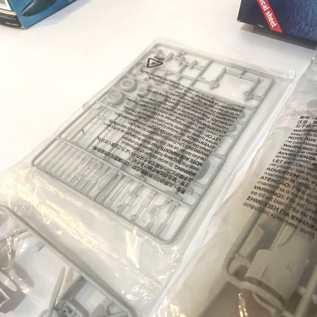 【未開封】 イタレリ 飛行機シリーズ 1/48 ロッキード P-38/F-5E