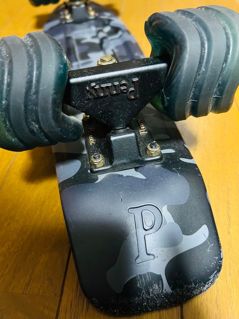 Penny スケートボード 22インチ 日本限定カラー 迷彩、ブラック、黒