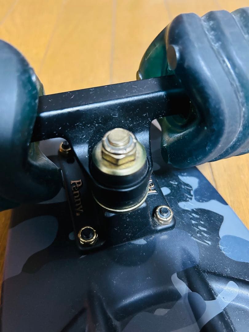 Penny スケートボード 22インチ 日本限定カラー 迷彩、ブラック、黒