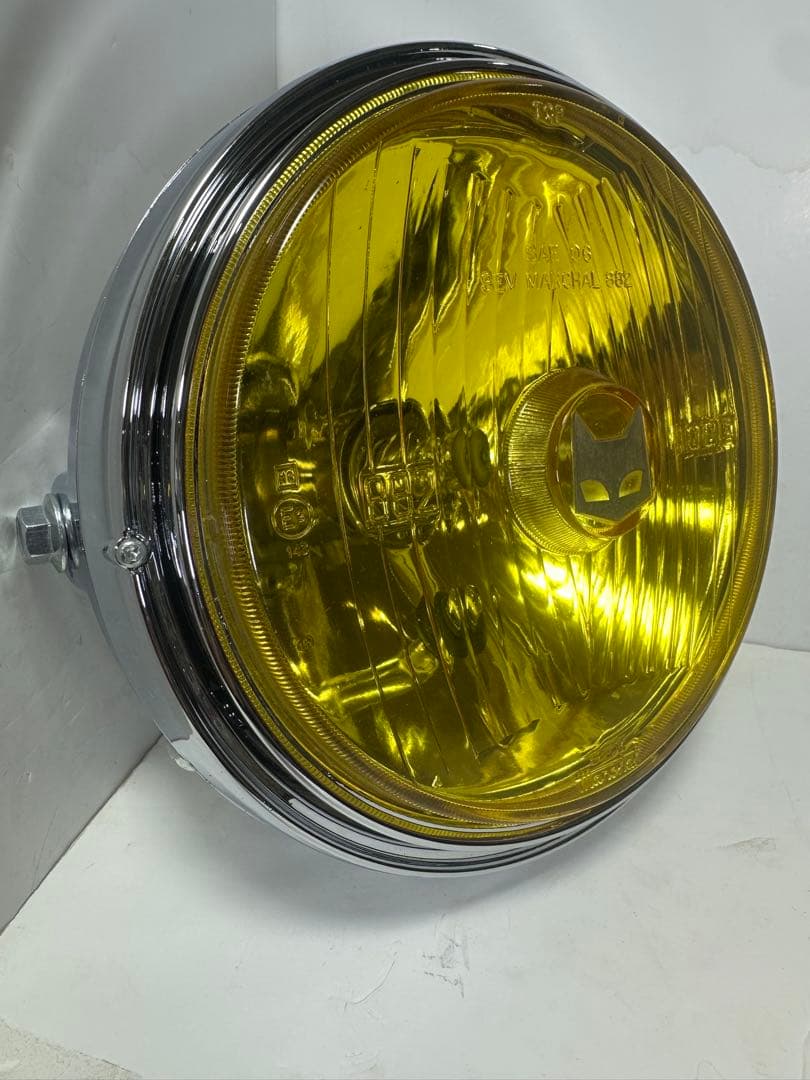 当時物マーシャル882レンズ付きヘッドライトASSYS.E.V. MARCHAL