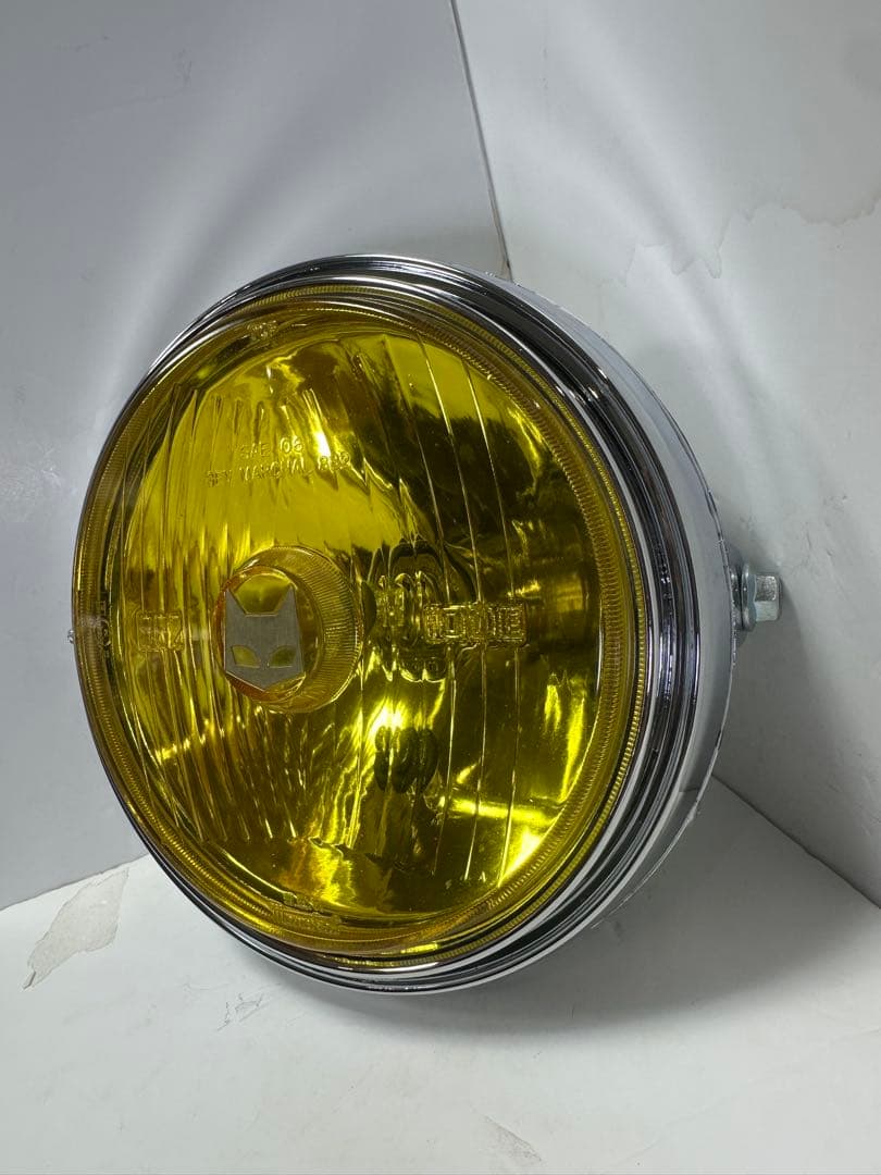 当時物マーシャル882レンズ付きヘッドライトASSYS.E.V. MARCHAL