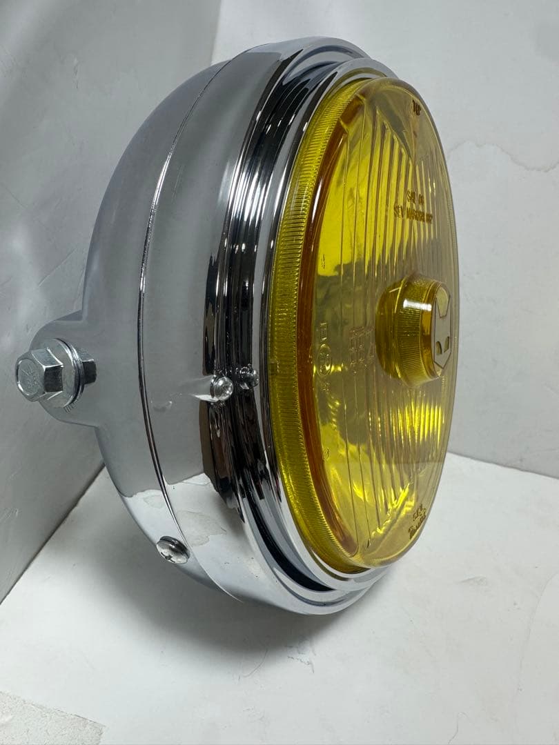 当時物マーシャル882レンズ付きヘッドライトASSYS.E.V. MARCHAL