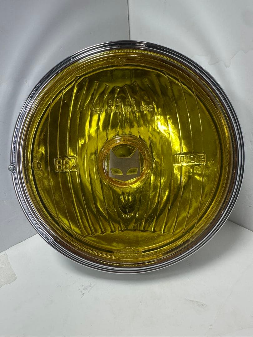 当時物マーシャル882レンズ付きヘッドライトASSYS.E.V. MARCHAL