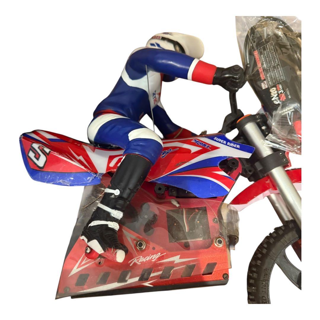 SKYRC SUPER RIDER SR5 1/4 RCダートバイク