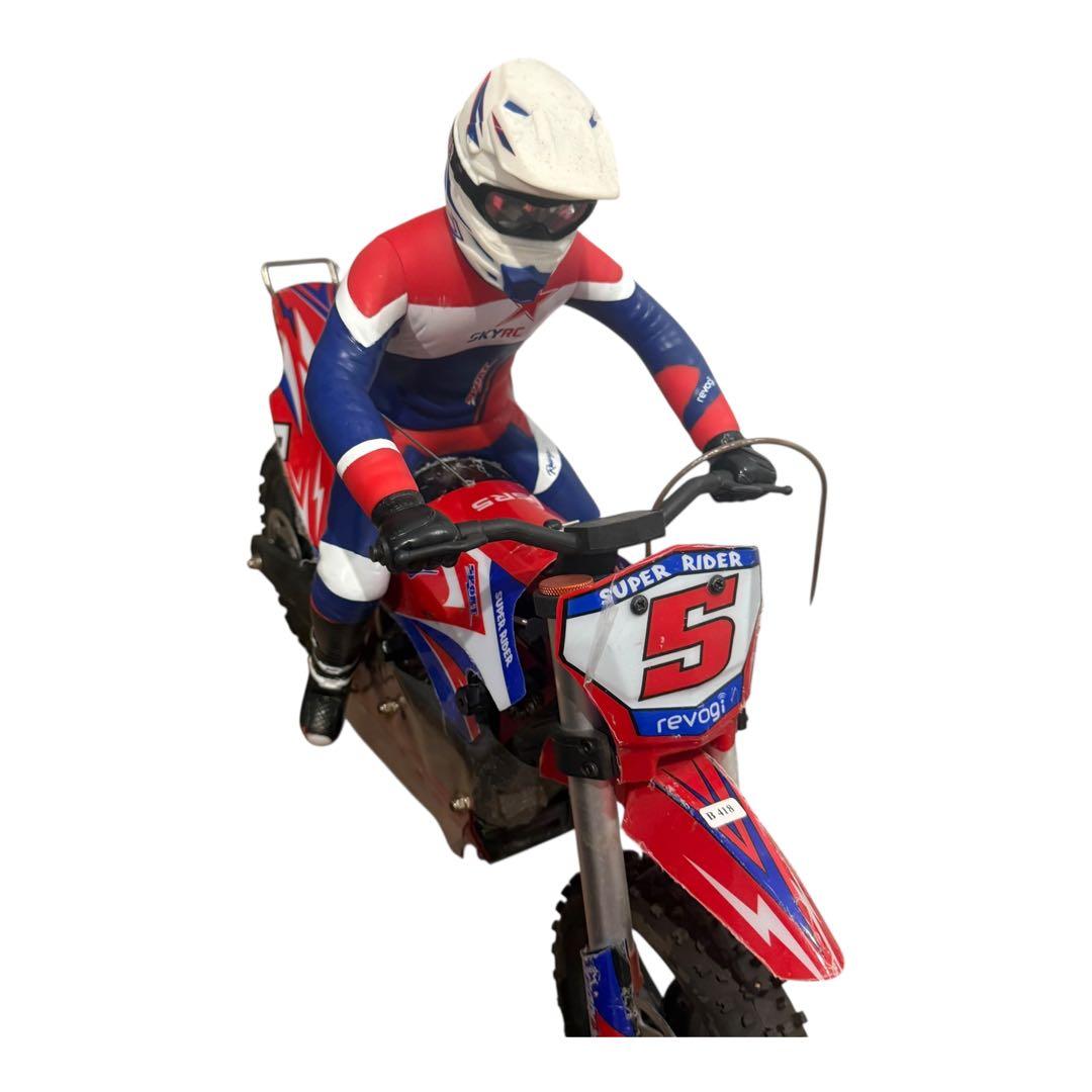 SKYRC SUPER RIDER SR5 1/4 RCダートバイク