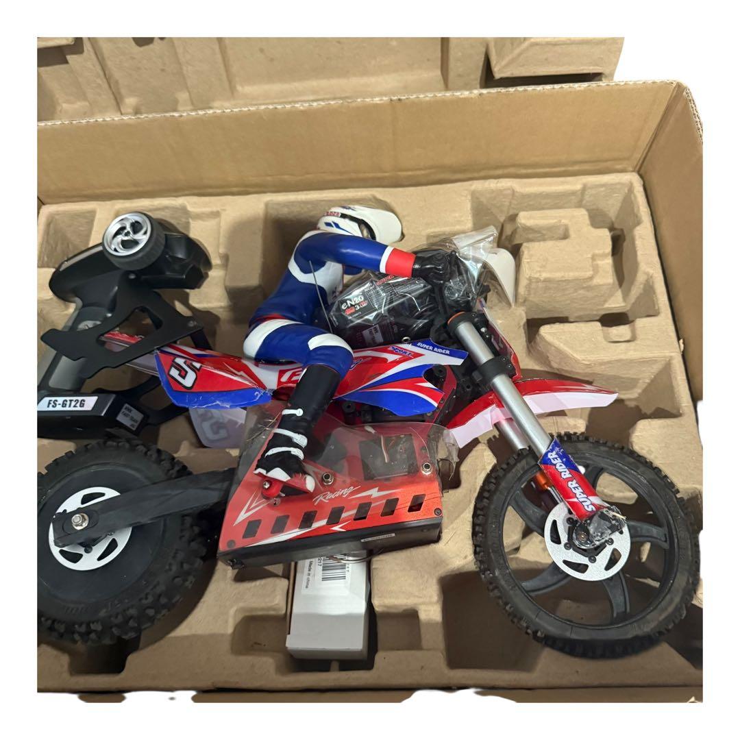 SKYRC SUPER RIDER SR5 1/4 RCダートバイク
