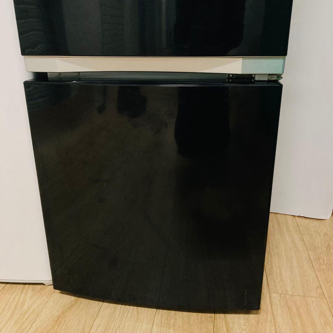 美品高品質ブラックでまとめた一人暮らし家電セット❗️大阪、大阪近郊配送無料