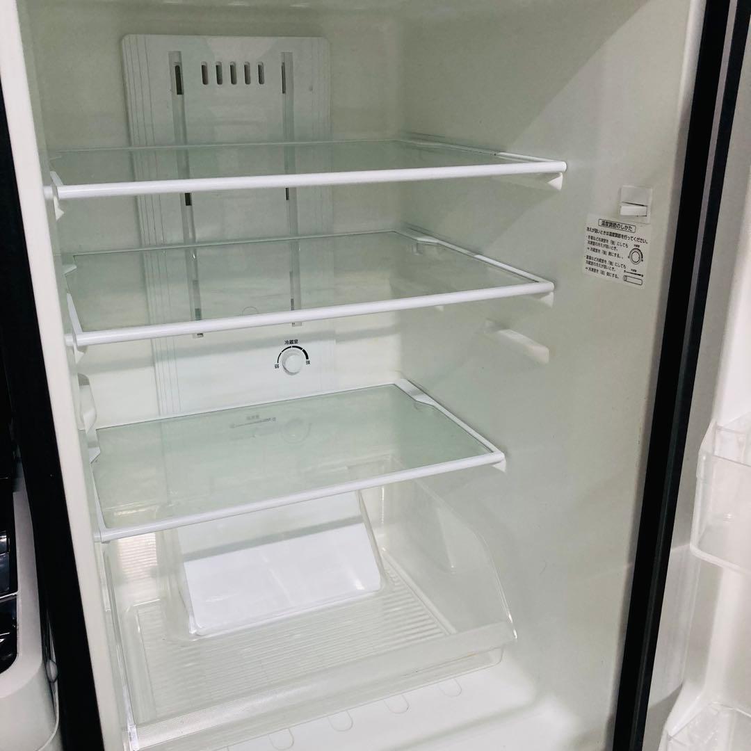 美品高品質ブラックでまとめた一人暮らし家電セット❗️大阪、大阪近郊配送無料