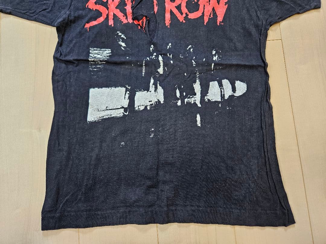 SKID ROWスキッドロウ 1989年日本公演Tシャツ　ヴィンテージ
