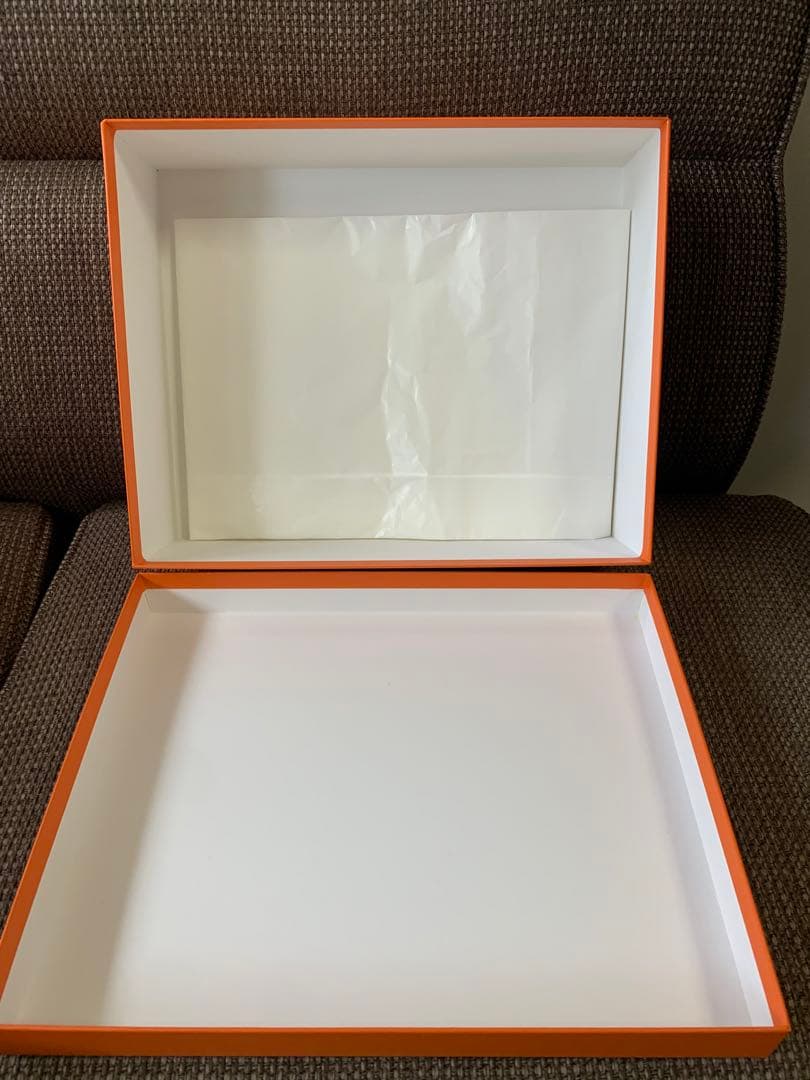 美品　HERMESエルメス 空き箱 （1740 ）ボリード27用 バッグ 保存箱