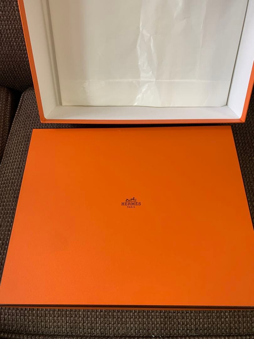美品　HERMESエルメス 空き箱 （1740 ）ボリード27用 バッグ 保存箱
