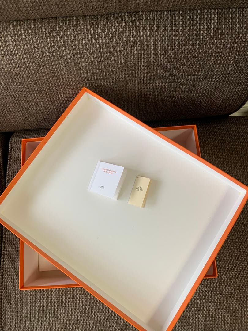 美品　HERMESエルメス 空き箱 （1740 ）ボリード27用 バッグ 保存箱