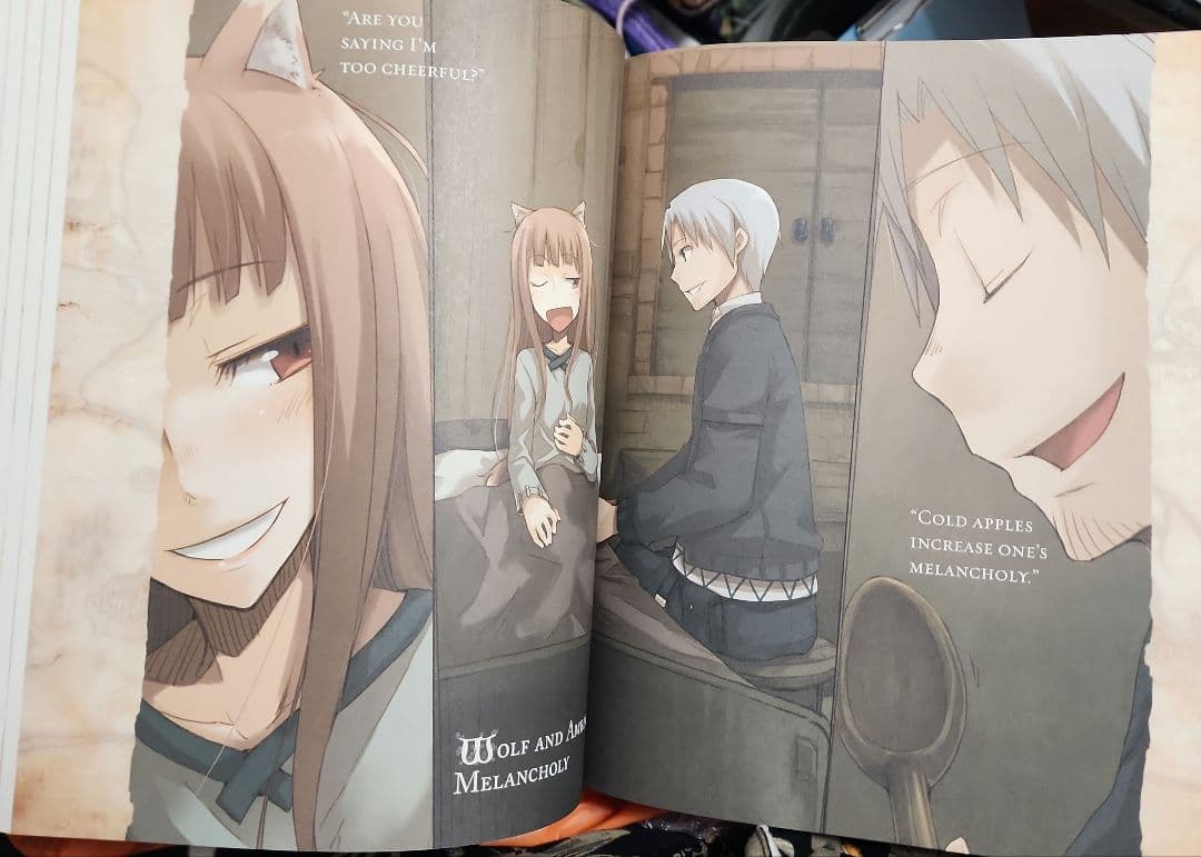 [超劇レア] 狼と香辛料 北米限定 10周年特別 総集編 Spice Wolf