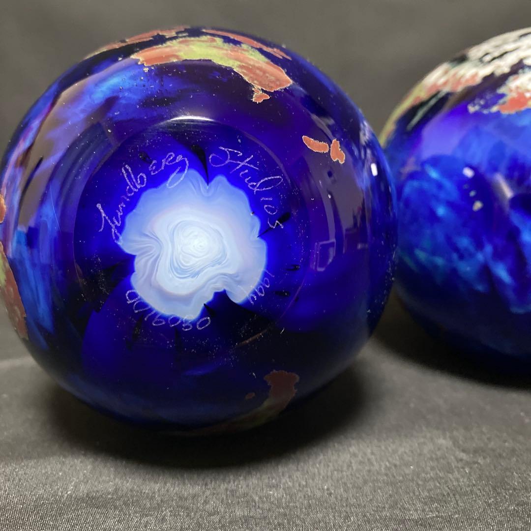 LUNDBERG STUDIOS World Weights ペーパーウェイト