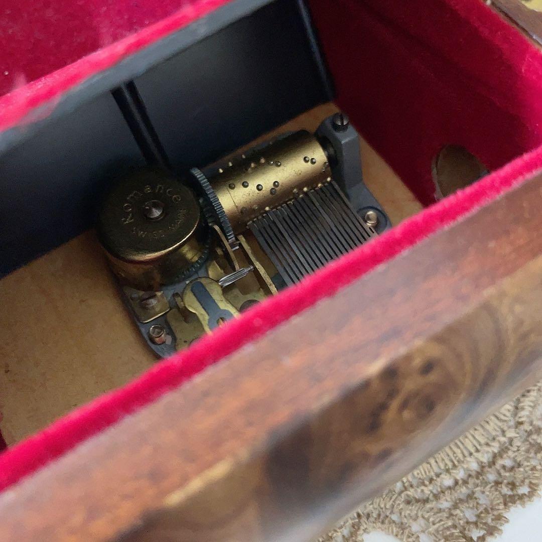 YUNIKO様 Romance ジュエリーボックス レース付き