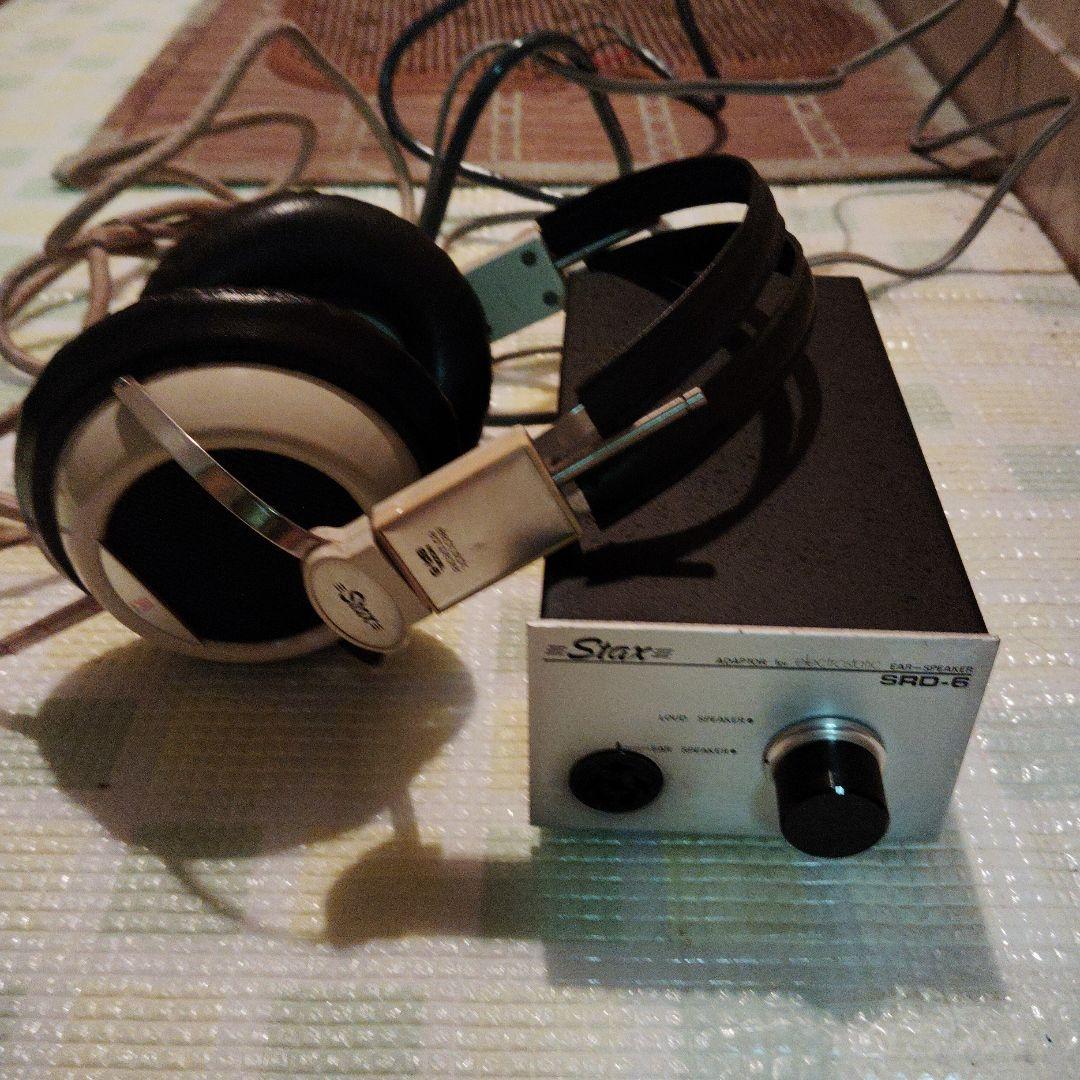 スタックスsr−5／srd−6ヘッドフォン