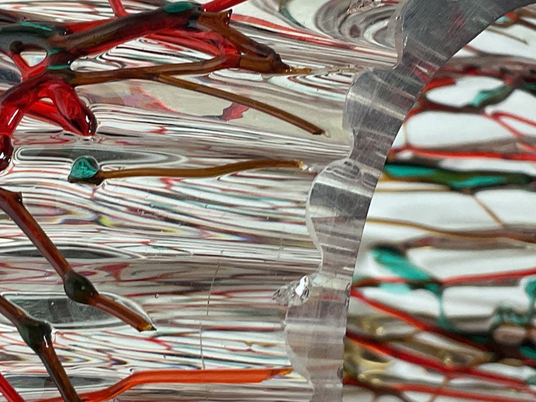 ヴィンテージ！美しい線状模様「ペンダントランプ」