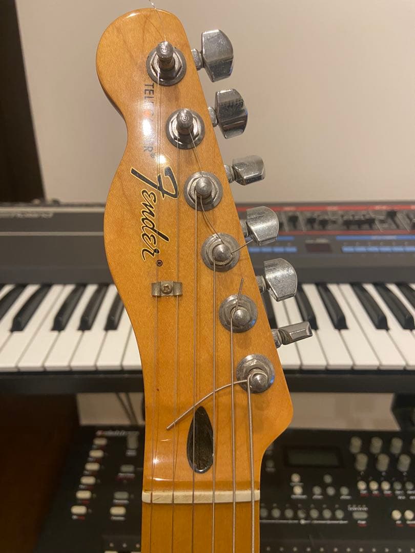 Fender Telecaster 左利きメキシコテレキャスター　ソフトケース付