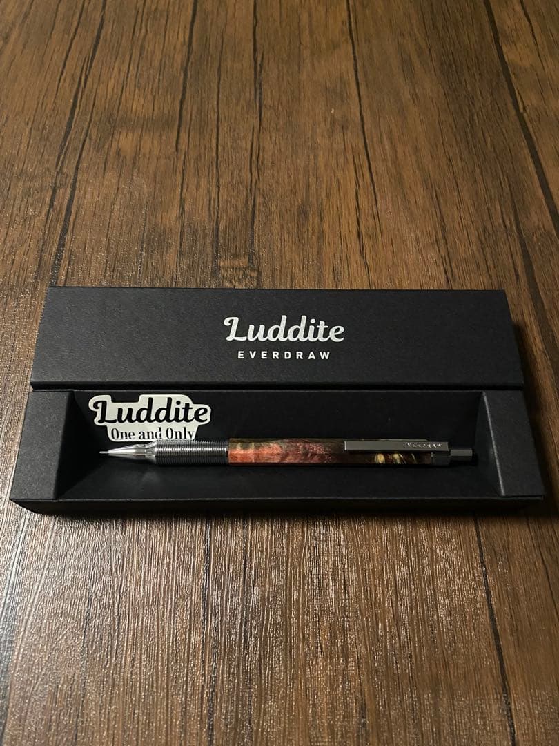 新品未使用 Luddite EVERDRAW Wood Model 限定 スタビ