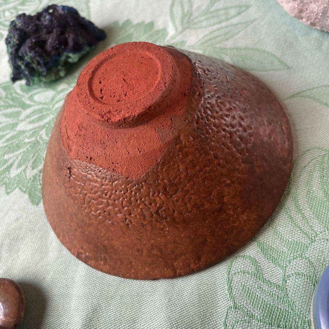 中国美術　天目茶碗　抹茶碗