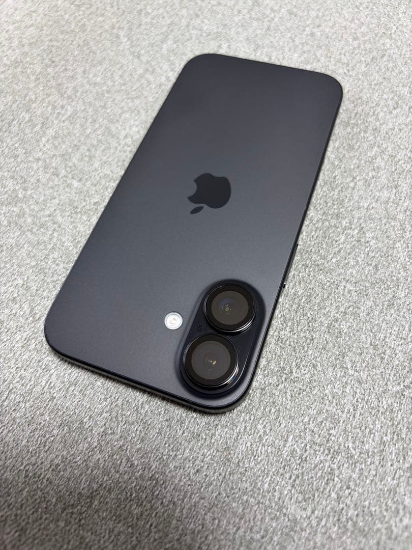 iPhone 16 128GB バッテリー容量97% SIMフリー 本体