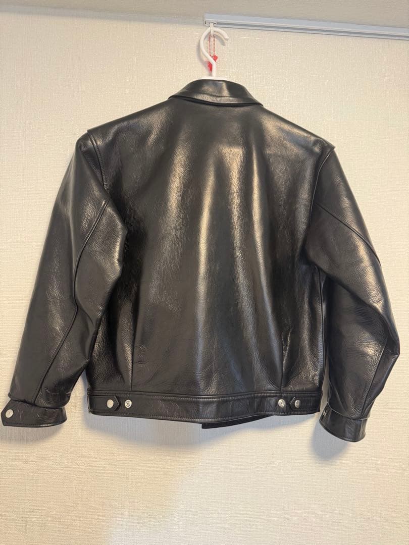 ジャケット・アウター Time is on ZIAS LEATHER JACKET size1