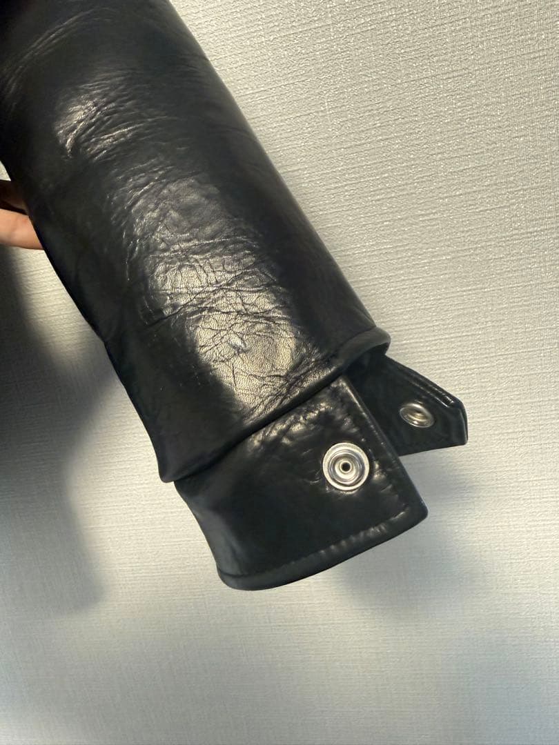 ジャケット・アウター Time is on ZIAS LEATHER JACKET size1