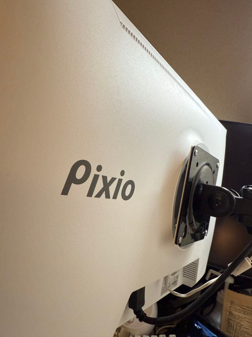 Pixio PX248 Wave White ゲーミングモニター IPS