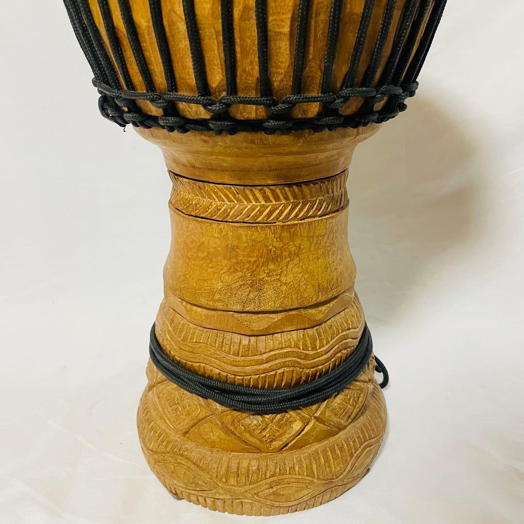 ジャンベ　打楽器　アフリカ　民族楽器