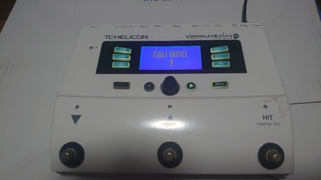 その他 TC-HELICON VoiceLive Play gtx