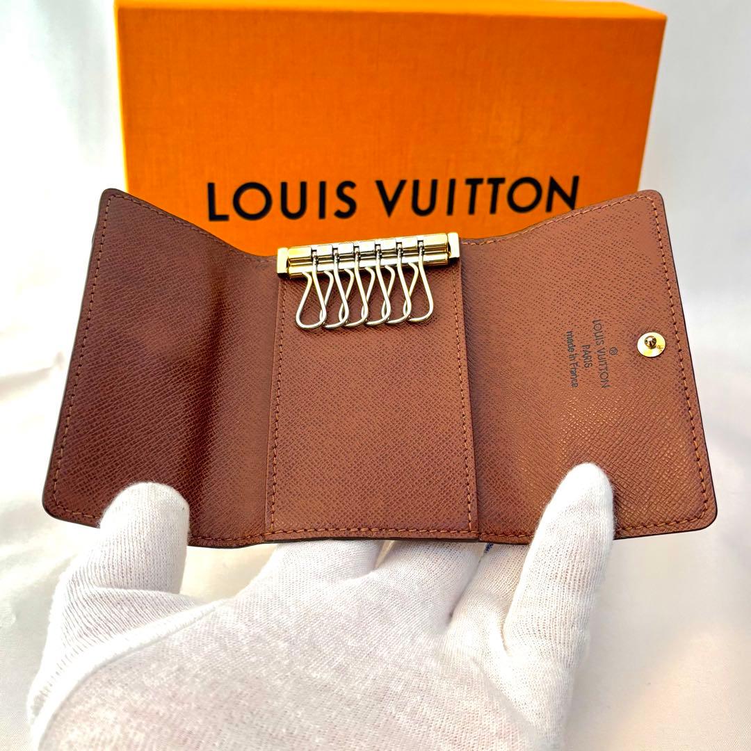 赤字覚悟❗️LOUIS VUITTON モノグラム6連キーケース 正規品