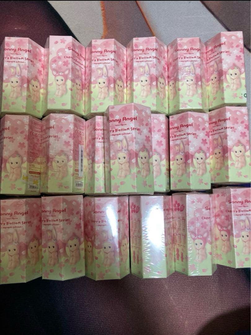 ソニーエンジェル チェリーブロッサムシリーズ ハナミ アソート