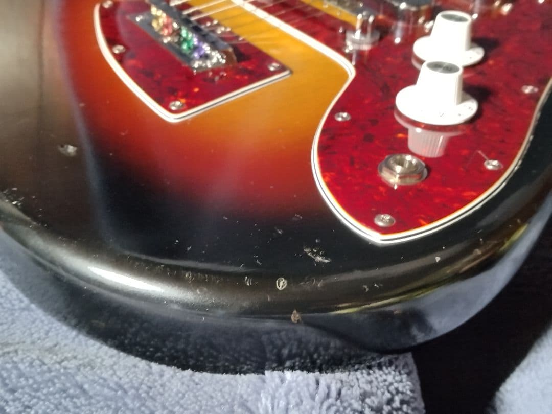 ホ*ラ様 EKO ヴィンテージ　ビザールギター　カスタム品