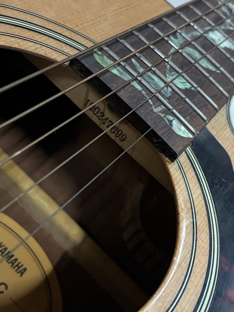 T）YAMAHA ヤマハ FX370C エレアコ ギター